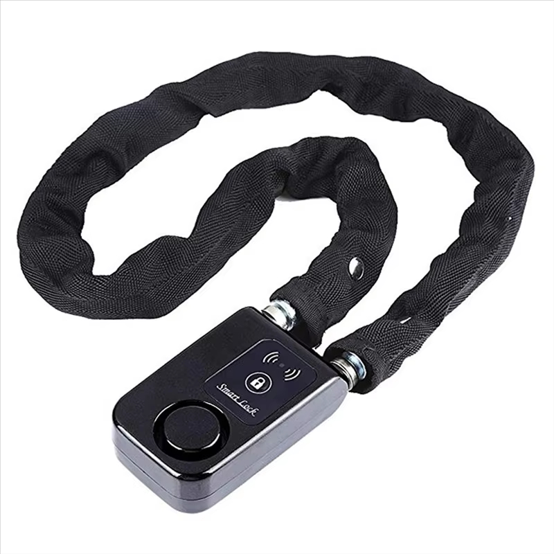 Security Chain Door - Bluetooth Smart Chain Lock, Keyless Bike/Motorcycle