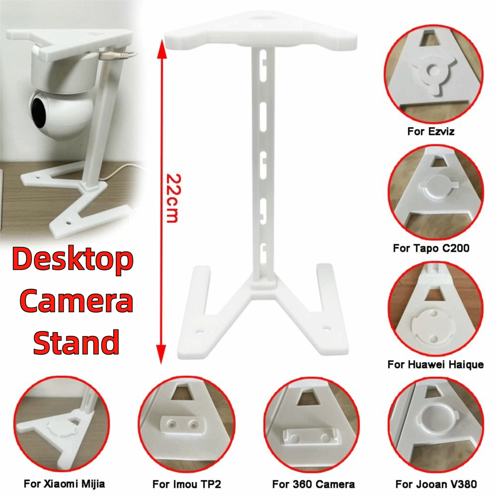 Eufy Camera E220 - 3D Printed Camera Wall Mount Stand