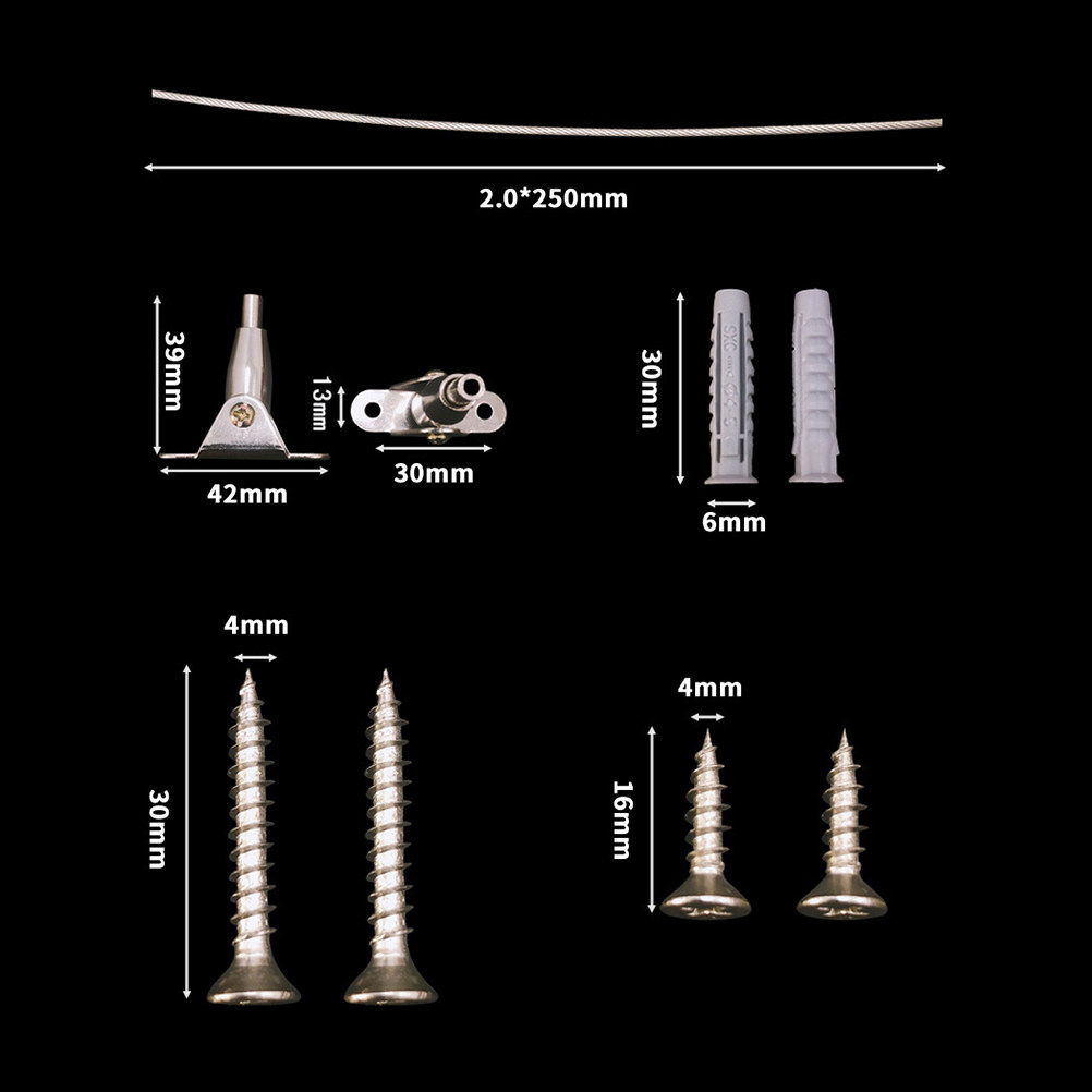 Heavy Duty Furniture Straps An - Earthquake Anchor Strap ulasan dan harga