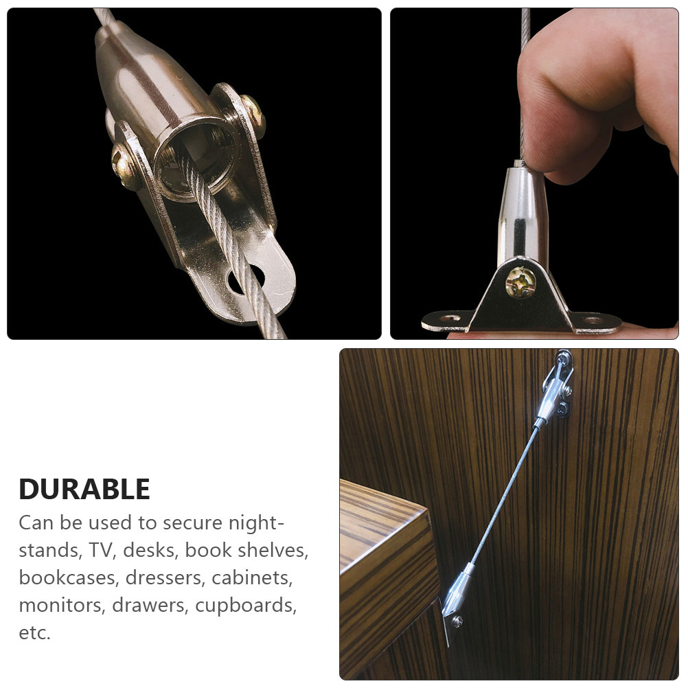 Heavy Duty Furniture Straps An - Earthquake Anchor Strap ulasan dan harga