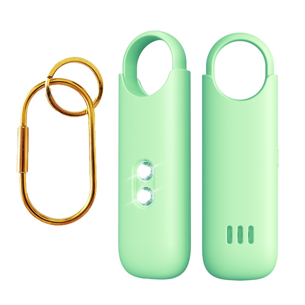 130dB Personal Safety Alarm wi - Personal Alarm Keychain ulasan dan harga