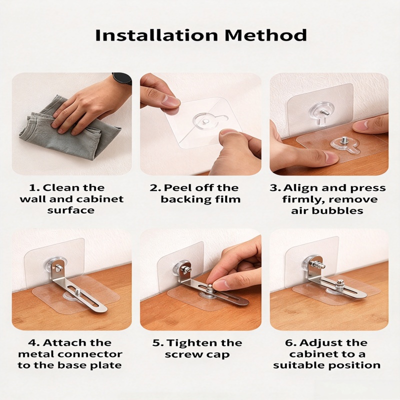 No-Drill Furniture Anti-Tip An - Earthquake Anchor Strap ulasan dan harga
