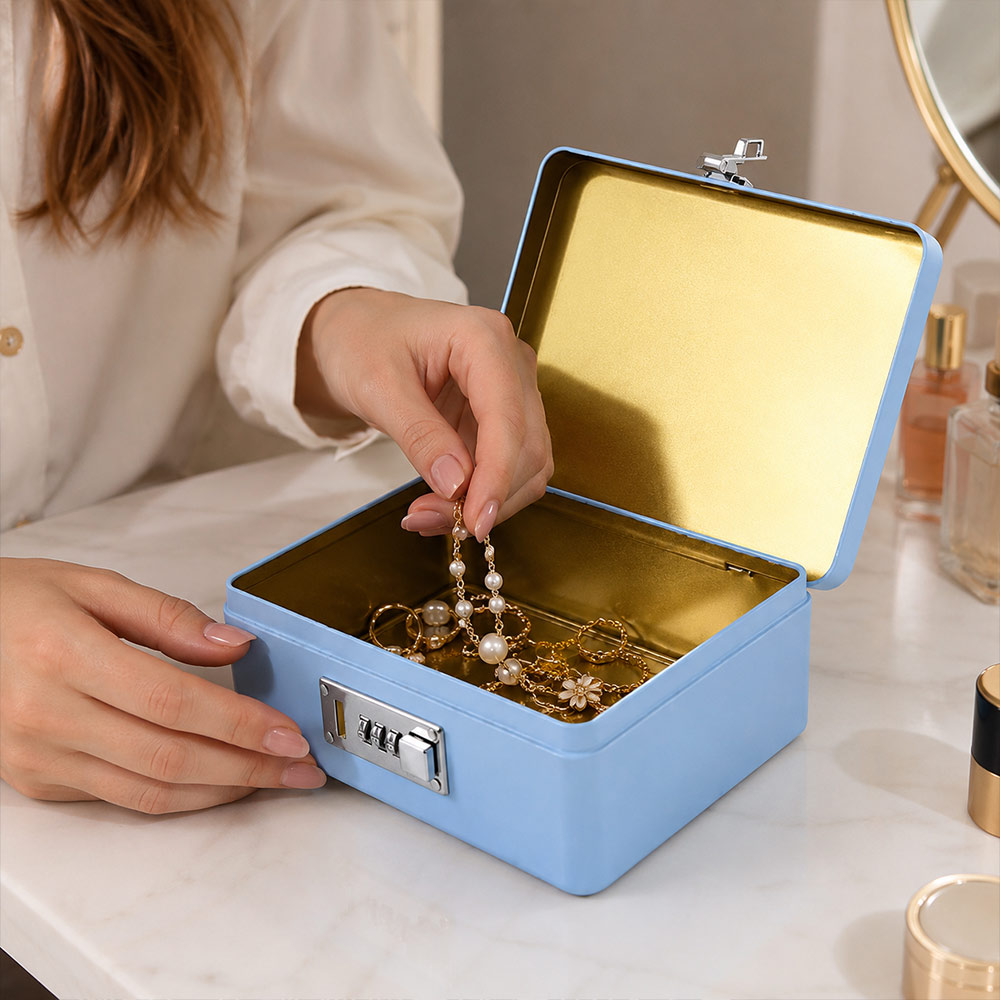 Combination Lock Password Lock - Medicine Cabinet Lock ulasan dan harga