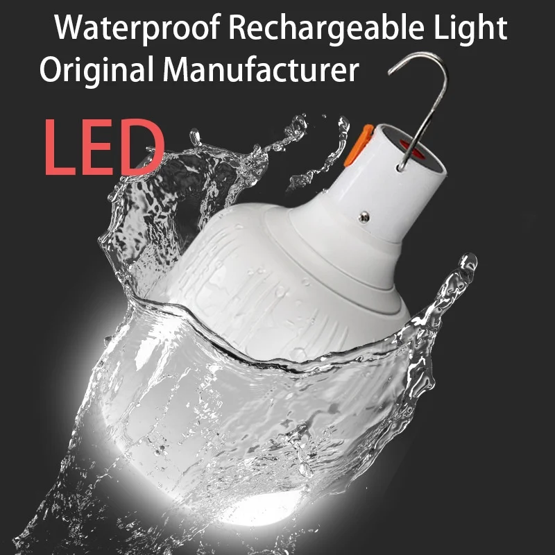 USB Rechargeable LED Camping L - Power Outage Light ulasan dan harga