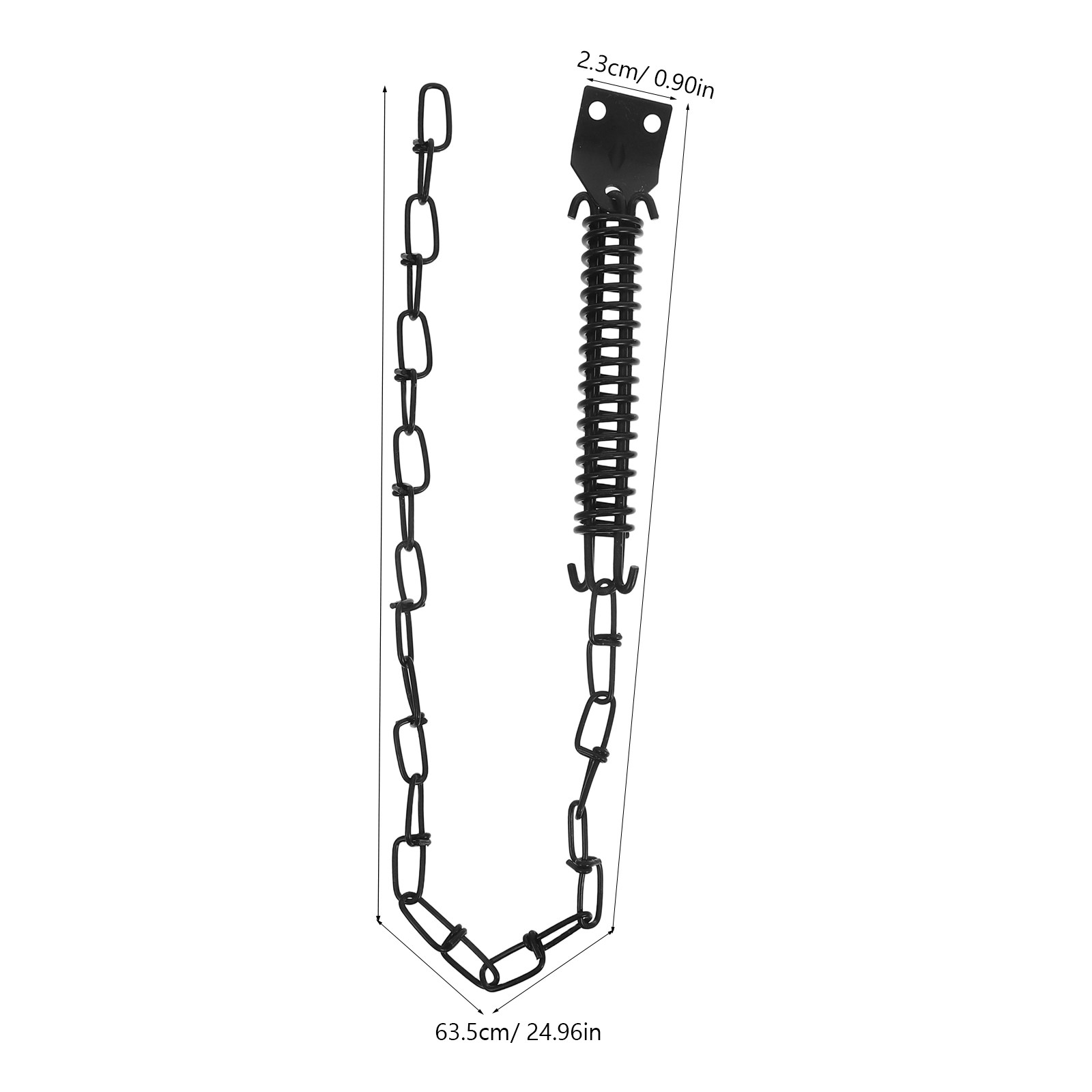 1Set Iron Door Chain Windproof - Security Chain Door ulasan dan harga