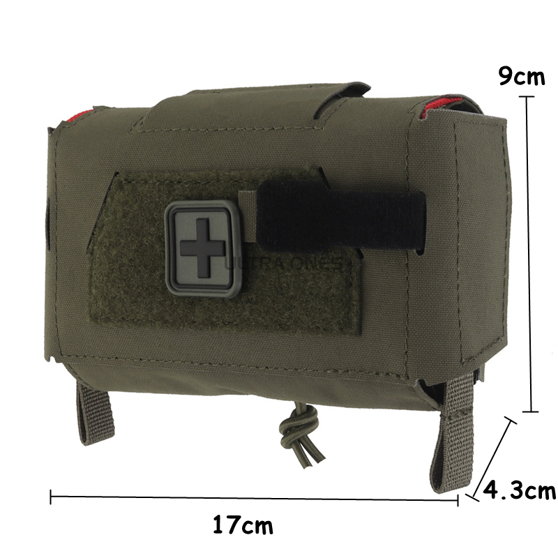 Tactical Compact Trauma Kit Qu - First Aid Bag Kit ulasan dan harga