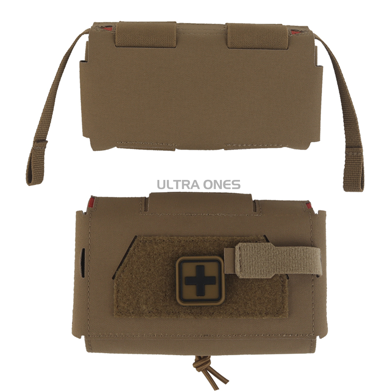 Tactical Compact Trauma Kit Qu - First Aid Bag Kit ulasan dan harga