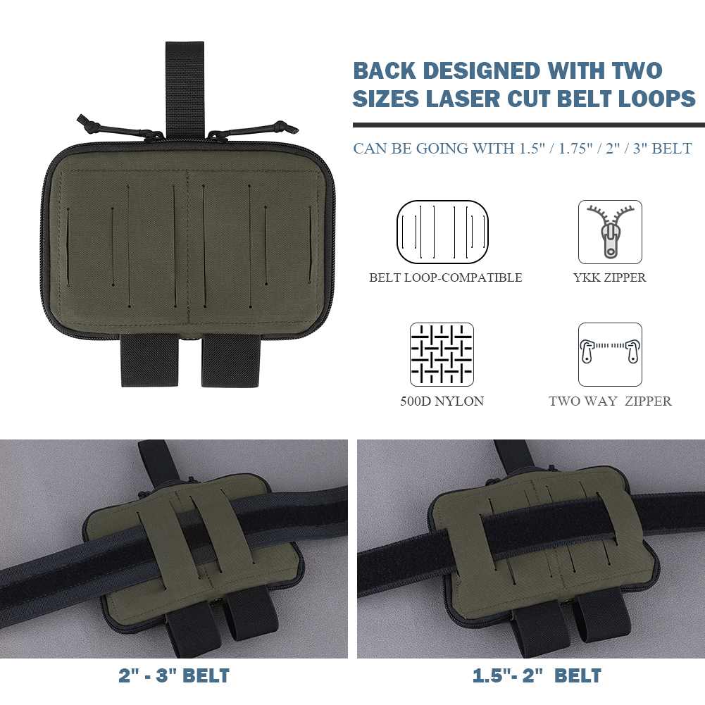 KRYDEX Tactical Medical Pouch  - First Aid Bag Kit ulasan dan harga