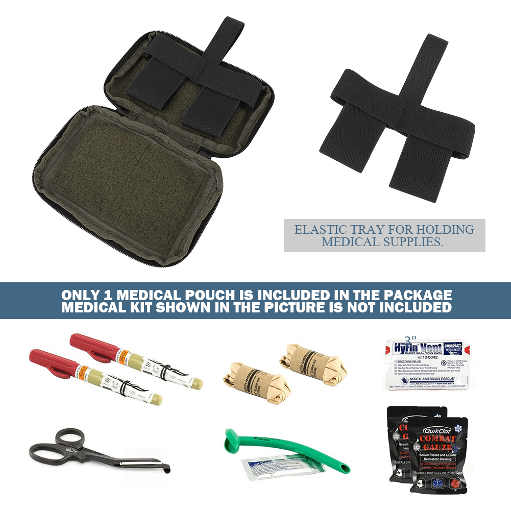 KRYDEX Tactical Medical Pouch  - First Aid Bag Kit ulasan dan harga