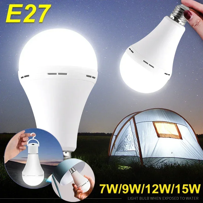 7-15W LED Camping Light High B - Power Outage Light ulasan dan harga