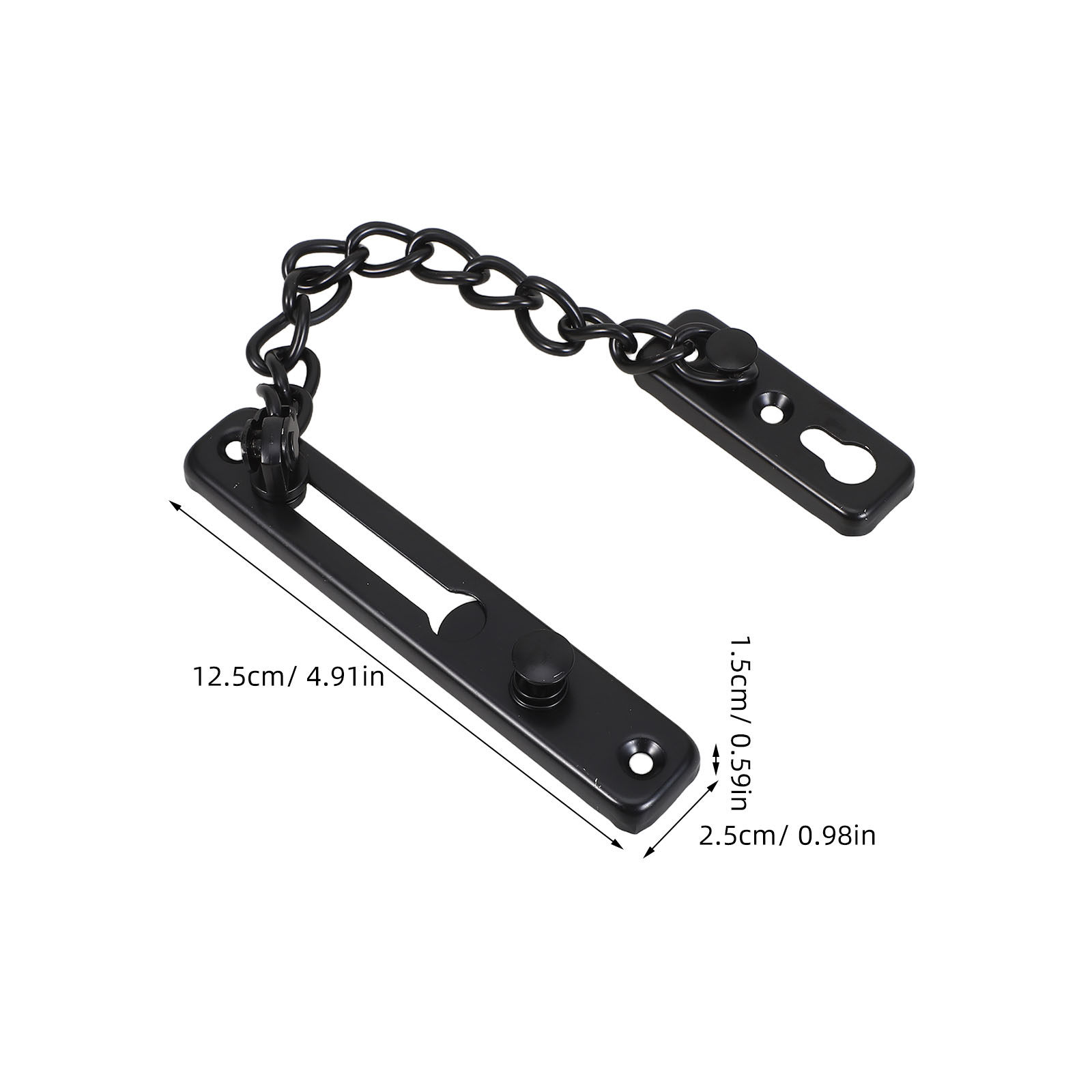 2Pcs Anti-Theft Door Chain Loc - Security Chain Door ulasan dan harga