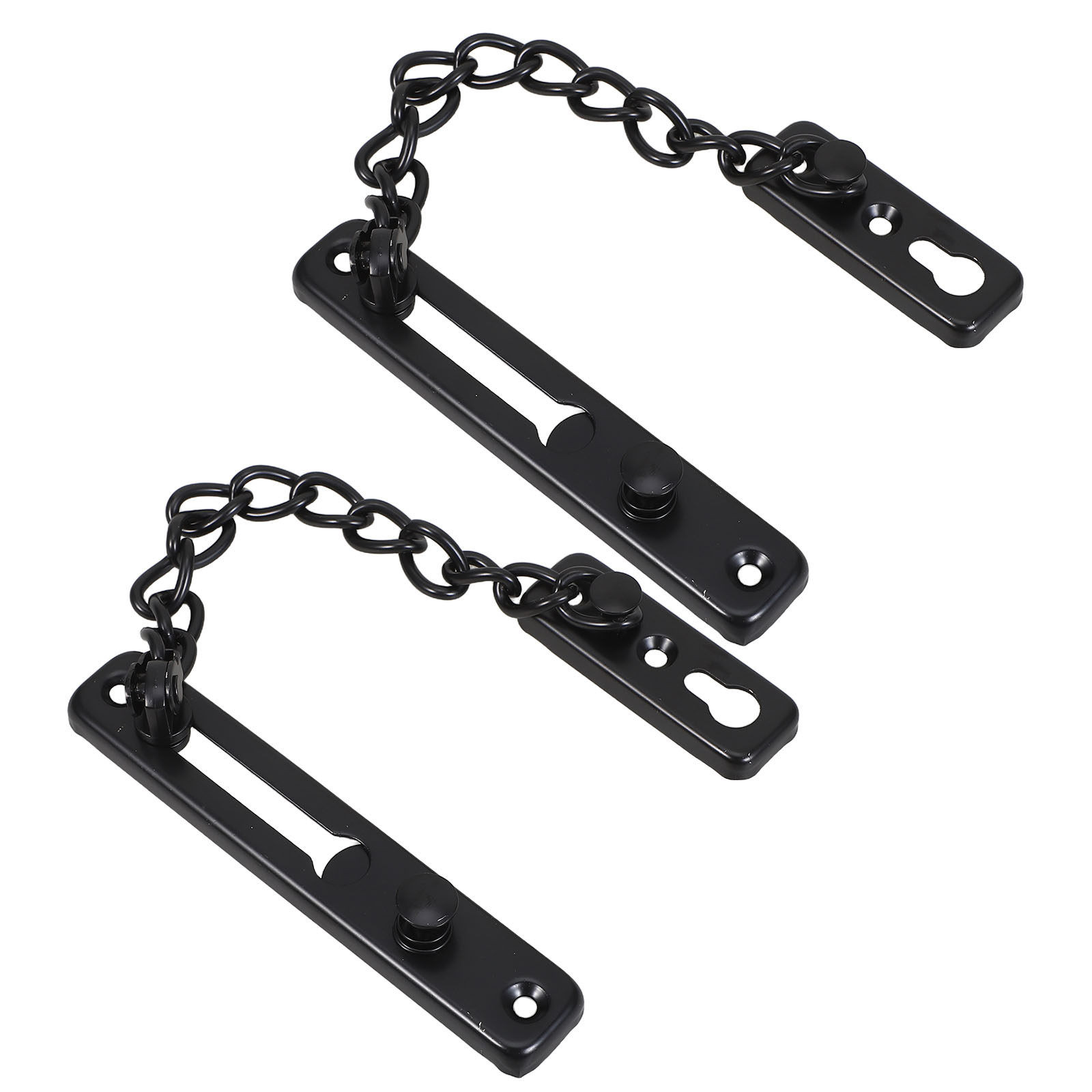 2Pcs Anti-Theft Door Chain Loc - Security Chain Door ulasan dan harga