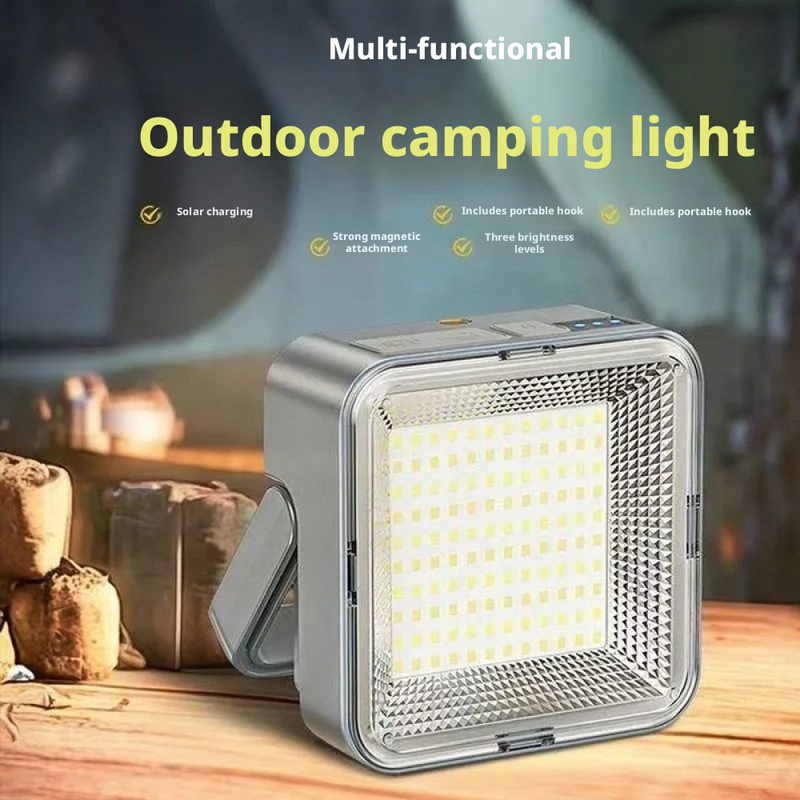Solar-powered emergency desk l - Power Outage Light ulasan dan harga