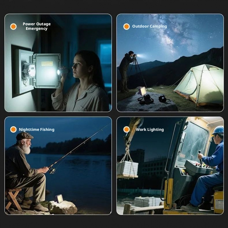 Solar-powered emergency desk l - Power Outage Light ulasan dan harga