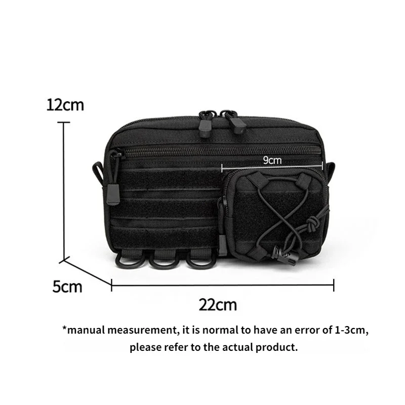 New Molle Waist Bag Tactical M - First Aid Bag Kit ulasan dan harga
