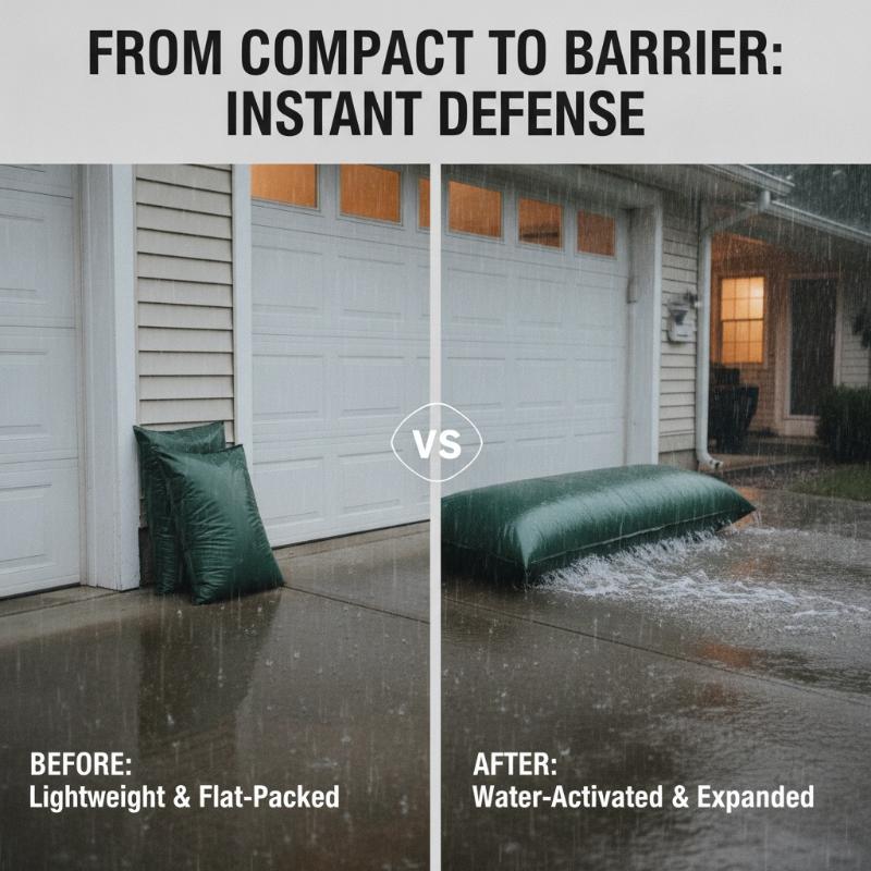 Durable Reusable Water Activat - Flood Barrier Bag ulasan dan harga