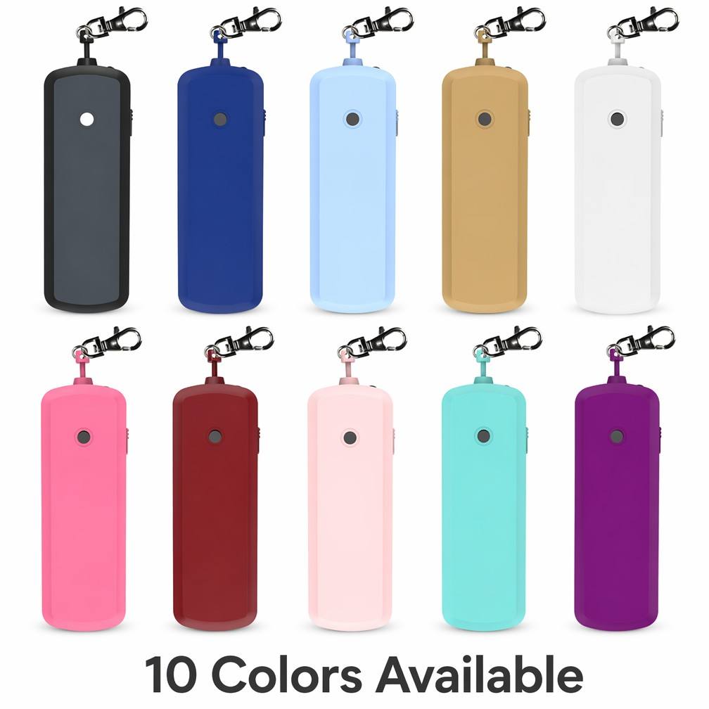Portable 130dB Anti Wolf Alarm - Personal Alarm Keychain ulasan dan harga