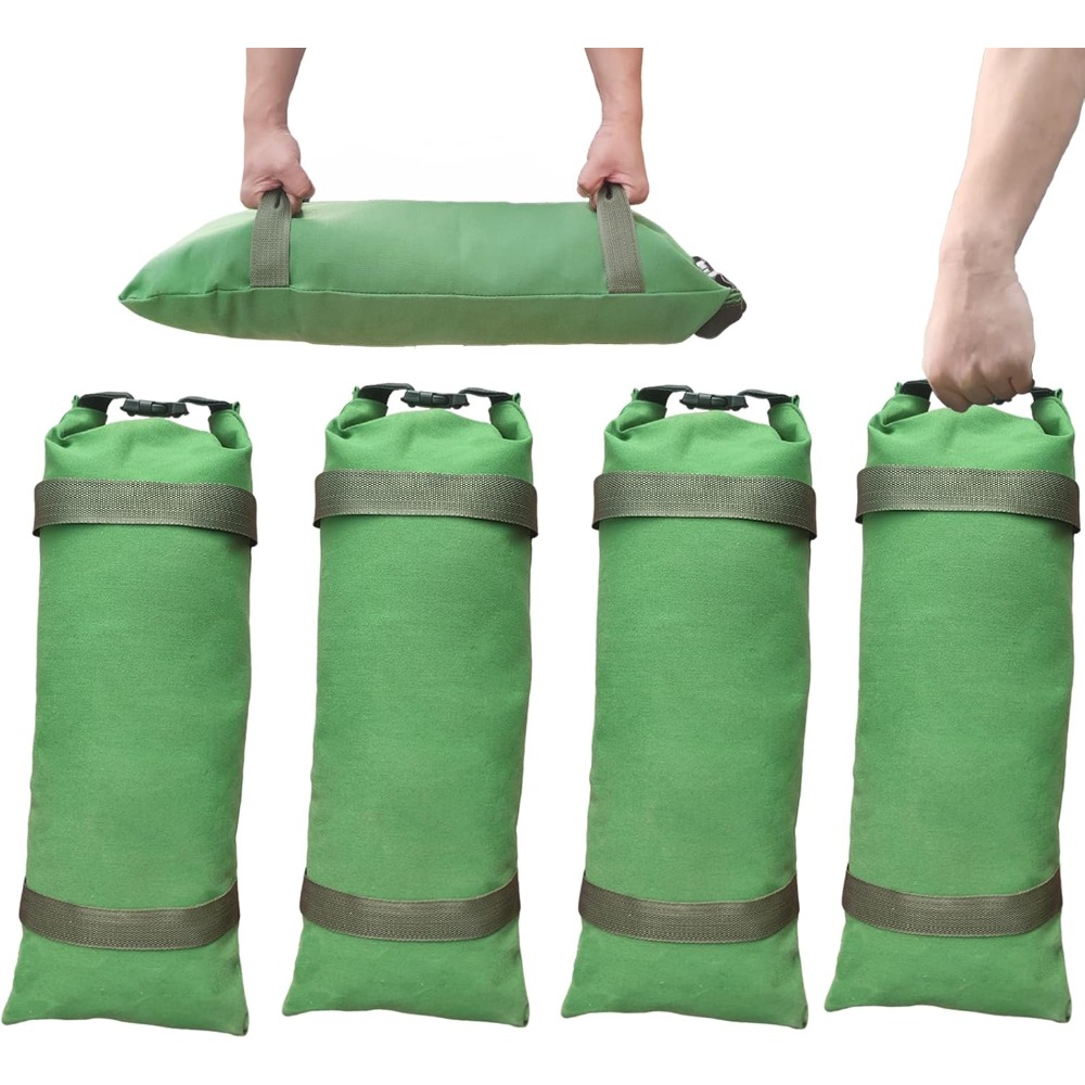 4 Pack Thick Canvas Flood Sand - Flood Barrier Bag ulasan dan harga