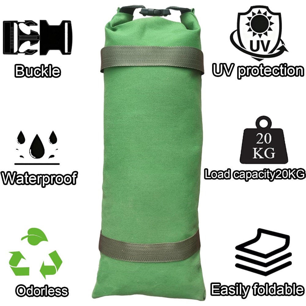 4 Pack Thick Canvas Flood Sand - Flood Barrier Bag ulasan dan harga