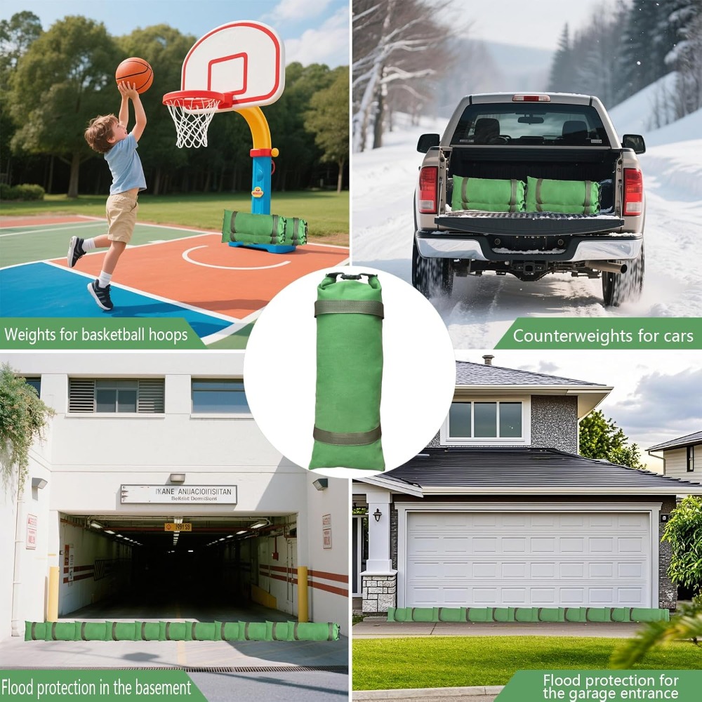 4 Pack Thick Canvas Flood Sand - Flood Barrier Bag ulasan dan harga